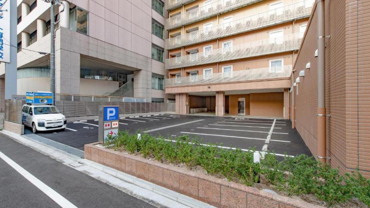 Toyoko Inn Hiroshima-Eki Shinkansen-Guchi No.2 Buitenkant foto